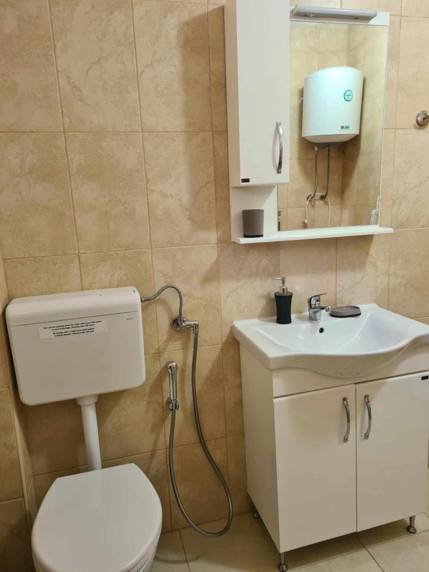 Apartment Sunny Бар Экстерьер фото