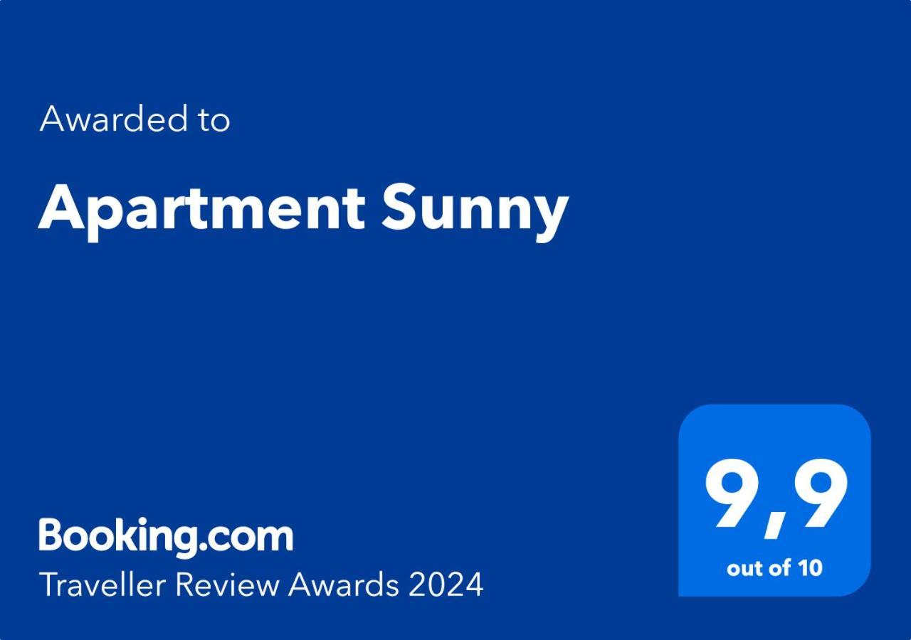 Apartment Sunny Бар Экстерьер фото